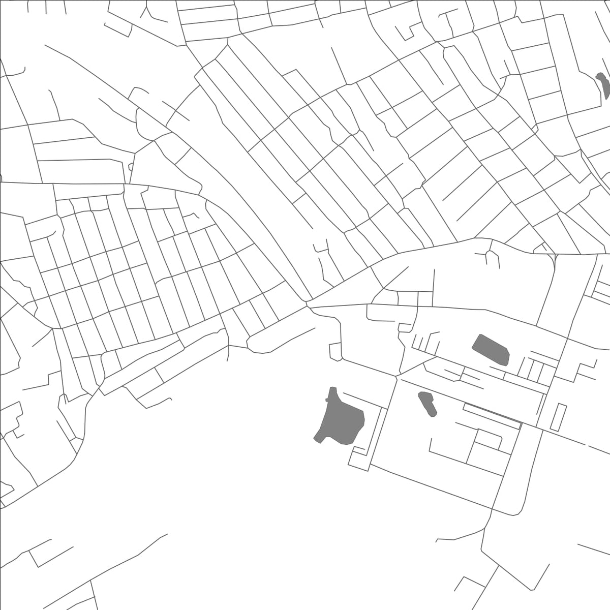 ROAD MAP OF BALASHOV, RUSSIA BY MAPBAKES