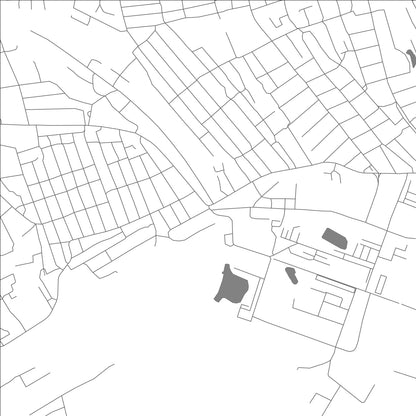 ROAD MAP OF BALASHOV, RUSSIA BY MAPBAKES