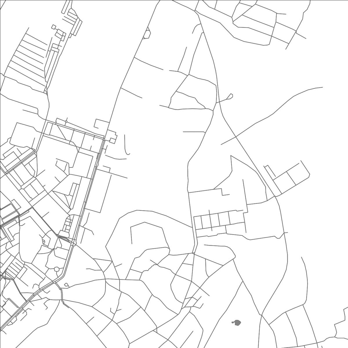 ROAD MAP OF BALTIYSK, RUSSIA BY MAPBAKES