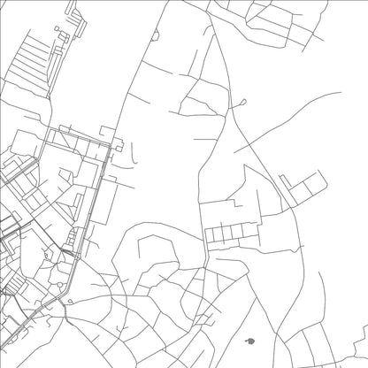 ROAD MAP OF BALTIYSK, RUSSIA BY MAPBAKES
