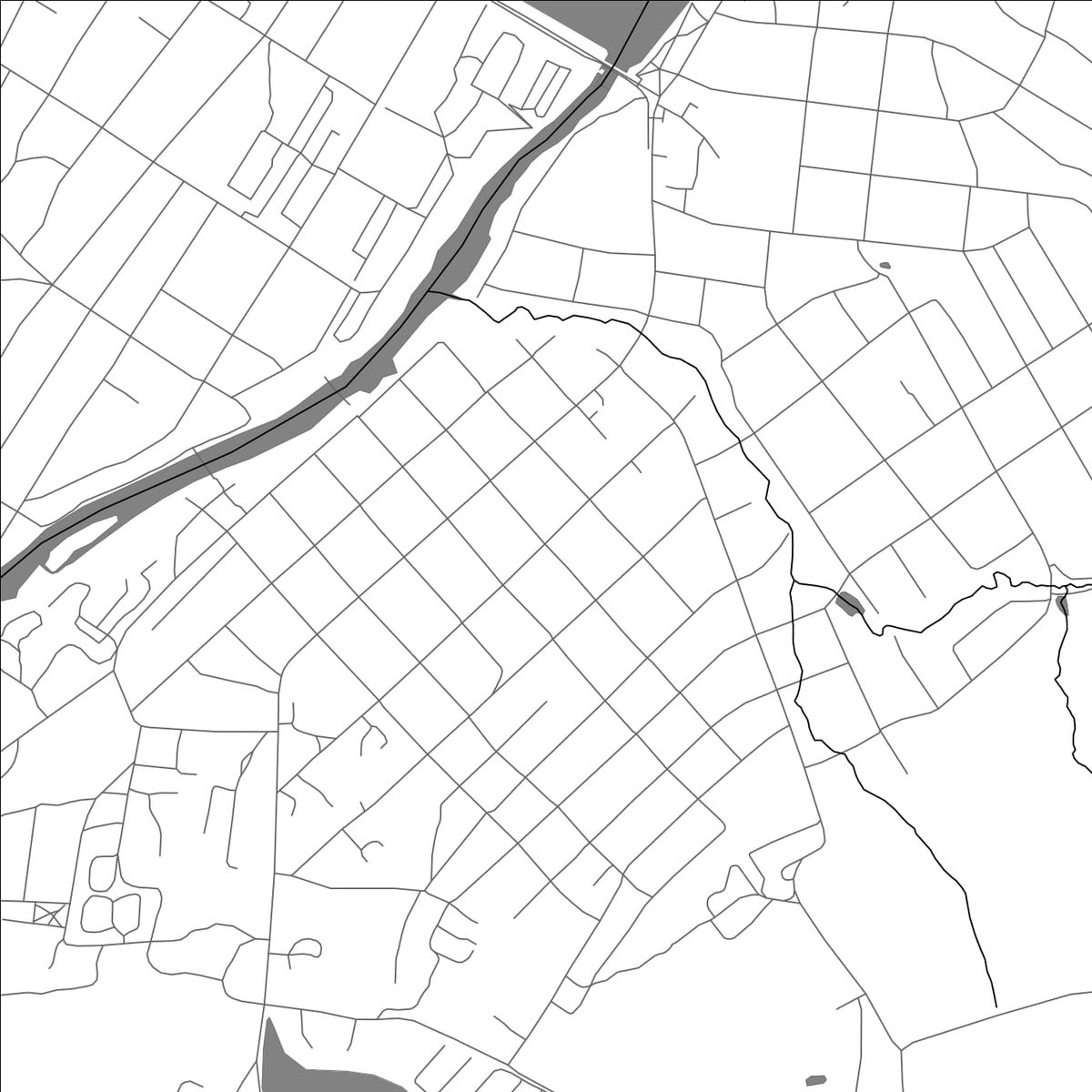ROAD MAP OF BELAYA KHOLUNITSA, RUSSIA BY MAPBAKES