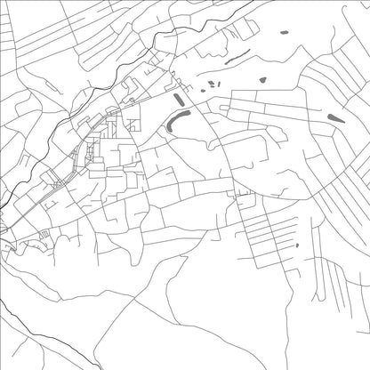 ROAD MAP OF BELOKURIKHA, RUSSIA BY MAPBAKES