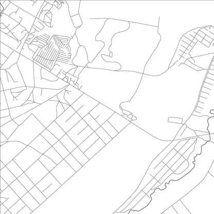 ROAD MAP OF BELORETSK, RUSSIA BY MAPBAKES