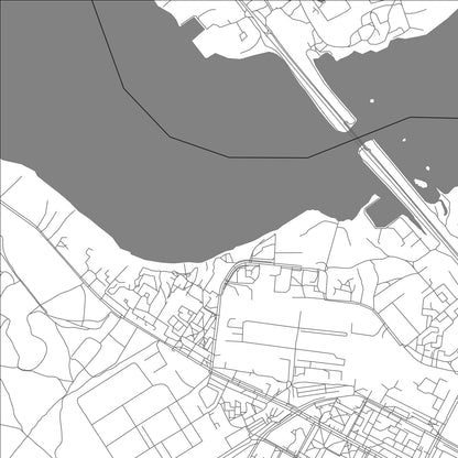 ROAD MAP OF BERDSK, RUSSIA BY MAPBAKES