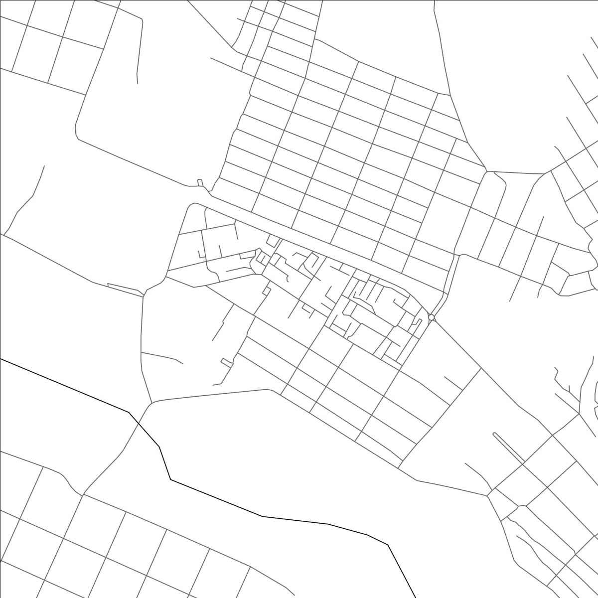 ROAD MAP OF BESLAN, RUSSIA BY MAPBAKES