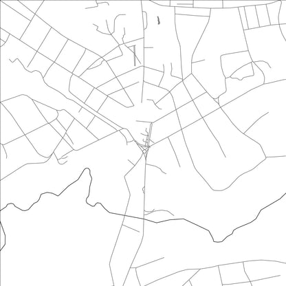 ROAD MAP OF BIRYUCH, RUSSIA BY MAPBAKES
