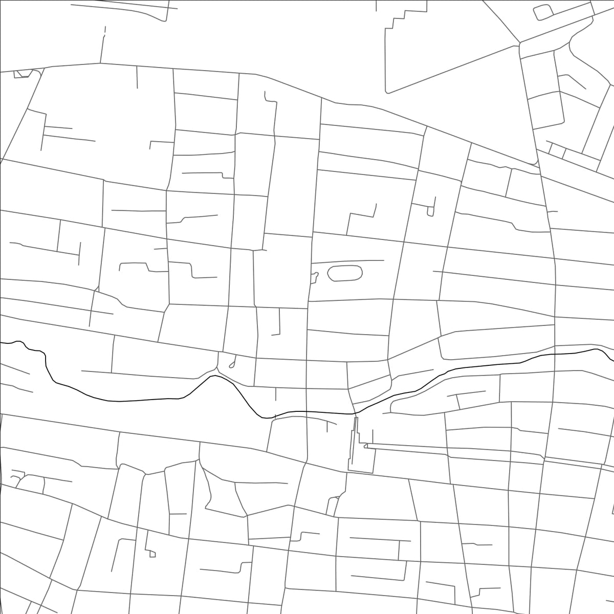 ROAD MAP OF BLAGODARNY, RUSSIA BY MAPBAKES