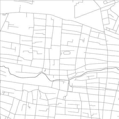 ROAD MAP OF BLAGODARNY, RUSSIA BY MAPBAKES