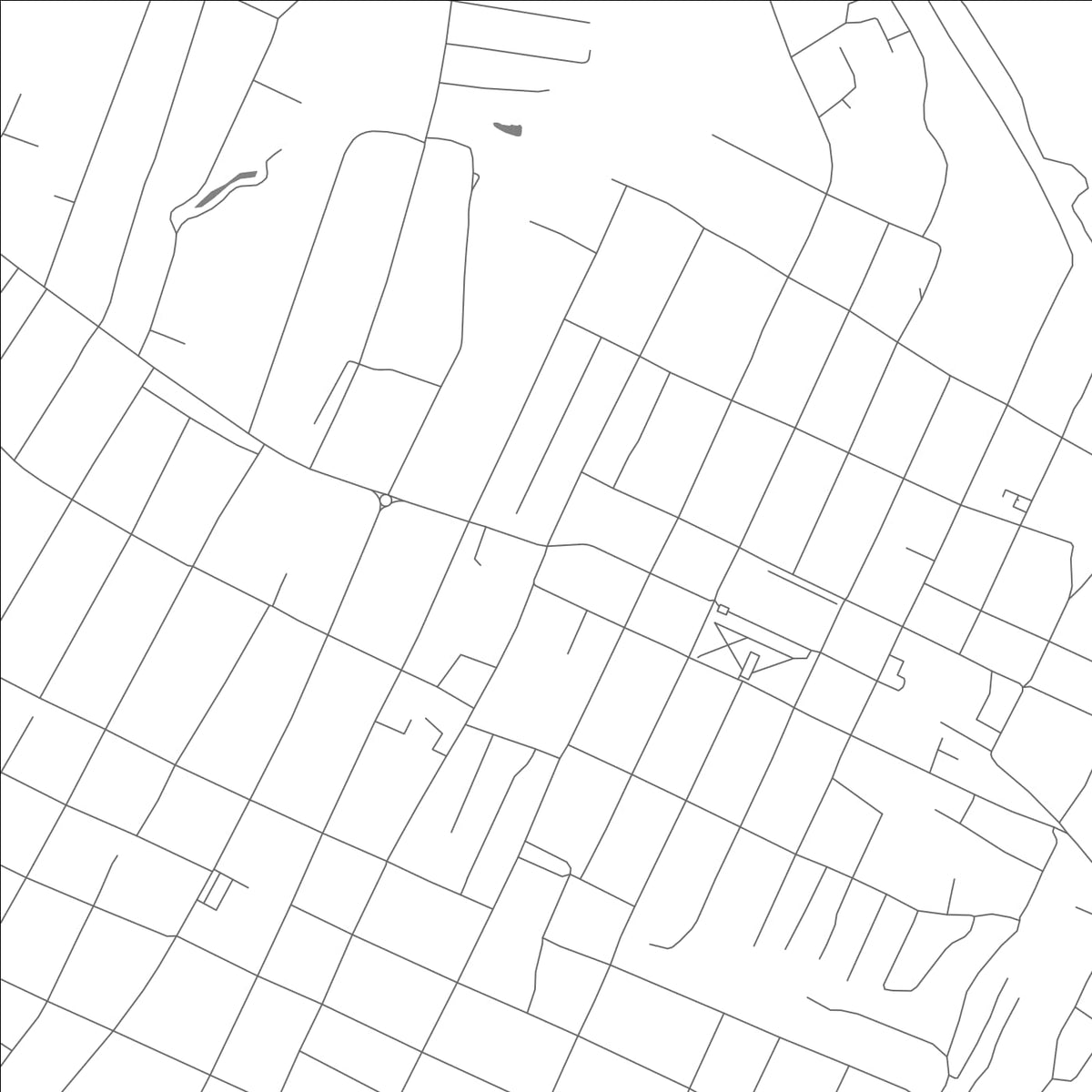 ROAD MAP OF BOBROV, RUSSIA BY MAPBAKES