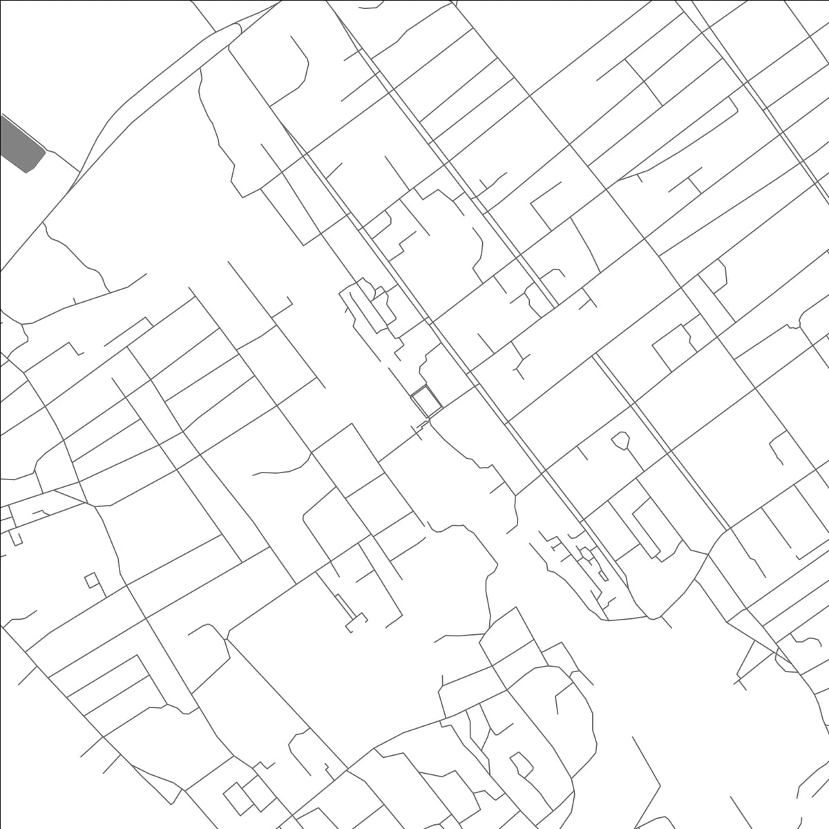 ROAD MAP OF BORZYA, RUSSIA BY MAPBAKES