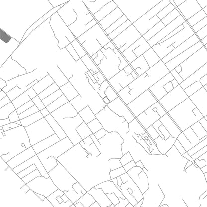 ROAD MAP OF BORZYA, RUSSIA BY MAPBAKES