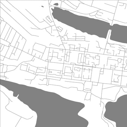 ROAD MAP OF BRATSK, RUSSIA BY MAPBAKES