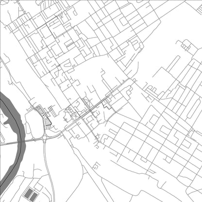 ROAD MAP OF BRYANSK, RUSSIA BY MAPBAKES