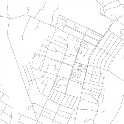 ROAD MAP OF BUINSK, RUSSIA BY MAPBAKES