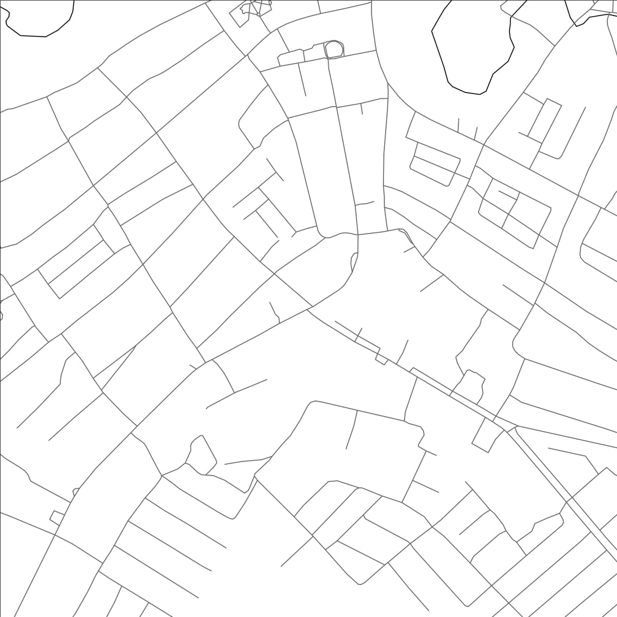 ROAD MAP OF BUTURLINOVKA, RUSSIA BY MAPBAKES