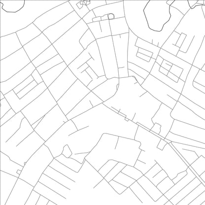 ROAD MAP OF BUTURLINOVKA, RUSSIA BY MAPBAKES