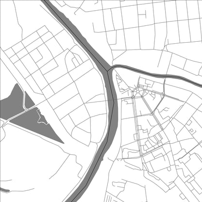 ROAD MAP OF BUY, RUSSIA BY MAPBAKES