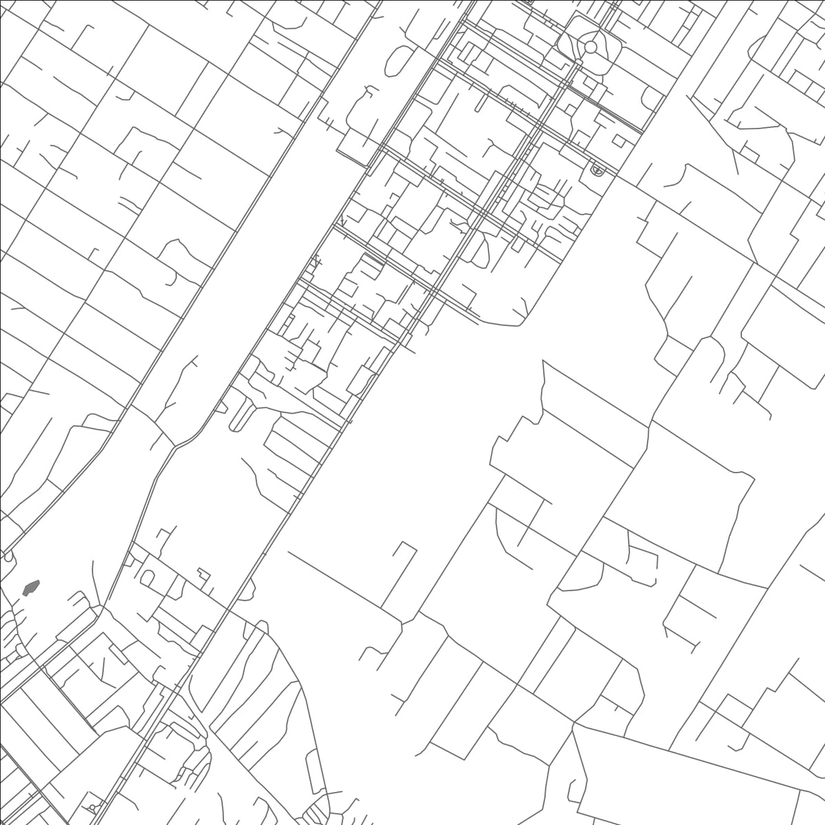 ROAD MAP OF CHAPAYEVSK, RUSSIA BY MAPBAKES