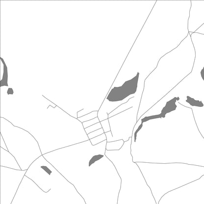ROAD MAP OF CHEREMKHOVO, RUSSIA BY MAPBAKES