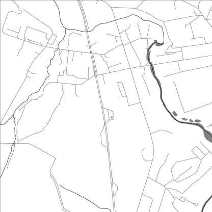 ROAD MAP OF CHUDOVO, RUSSIA BY MAPBAKES