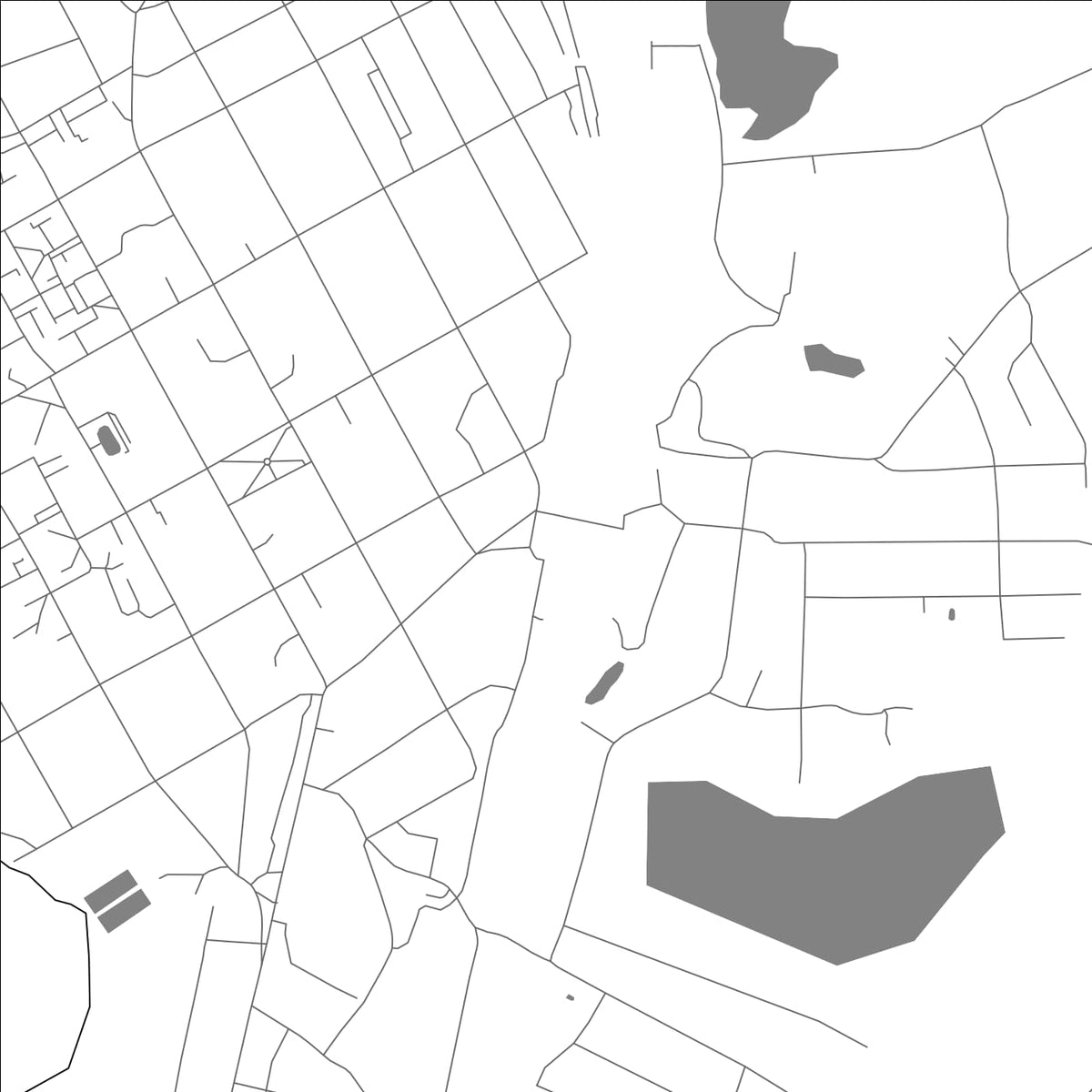 ROAD MAP OF DANILOV, RUSSIA BY MAPBAKES