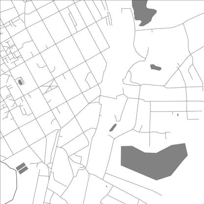 ROAD MAP OF DANILOV, RUSSIA BY MAPBAKES
