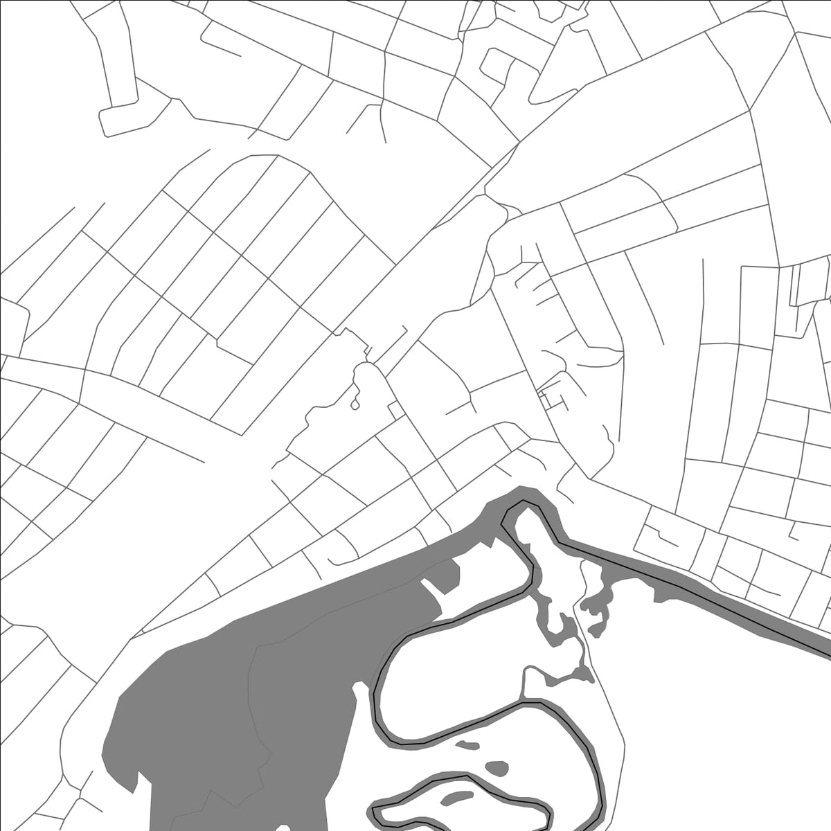 ROAD MAP OF DAVLEKANOVO, RUSSIA BY MAPBAKES
