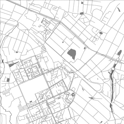 ROAD MAP OF DEDOVSK, RUSSIA BY MAPBAKES