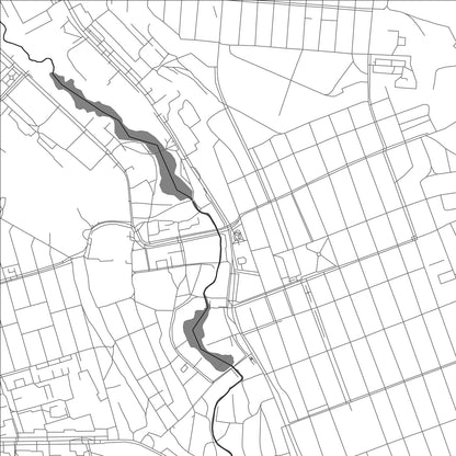 ROAD MAP OF DIMITROVGRAD, RUSSIA BY MAPBAKES