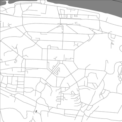 ROAD MAP OF DIVNOGORSK, RUSSIA BY MAPBAKES