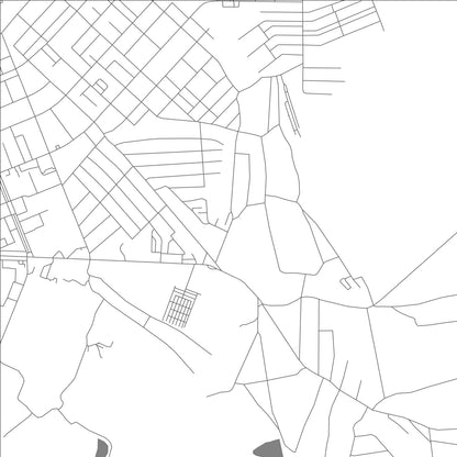 ROAD MAP OF DONETSK, RUSSIA BY MAPBAKES