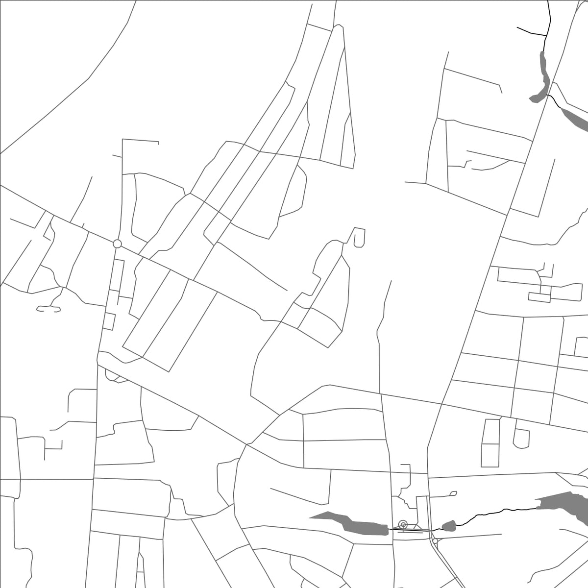 ROAD MAP OF DYATKOVO, RUSSIA BY MAPBAKES