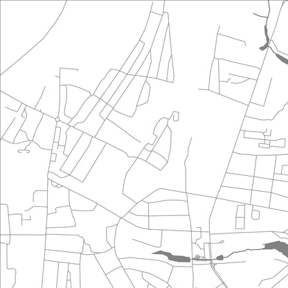 ROAD MAP OF DYATKOVO, RUSSIA BY MAPBAKES