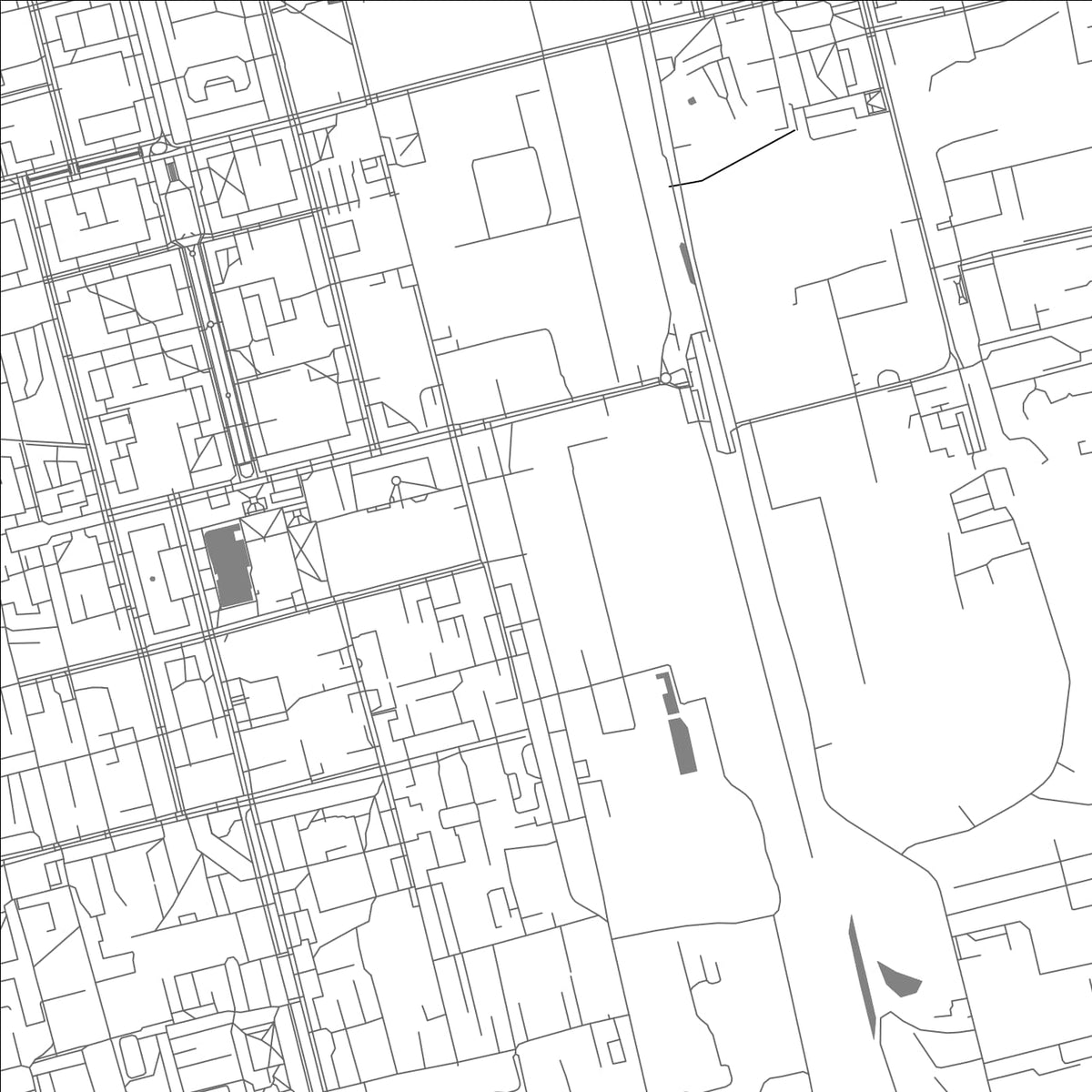 ROAD MAP OF ELEKTROSTAL, RUSSIA BY MAPBAKES