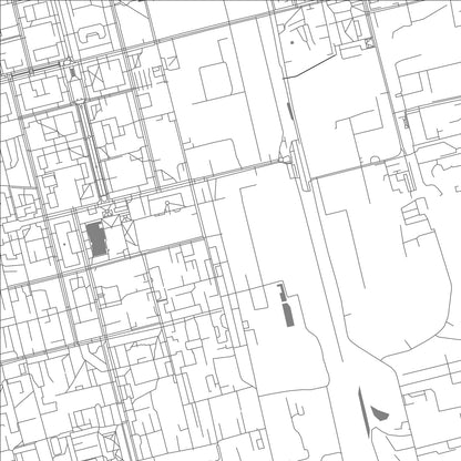 ROAD MAP OF ELEKTROSTAL, RUSSIA BY MAPBAKES
