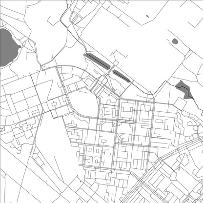 ROAD MAP OF FRYAZINO, RUSSIA BY MAPBAKES
