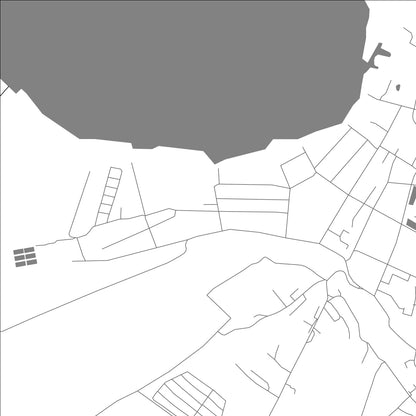 ROAD MAP OF GALICH, RUSSIA BY MAPBAKES