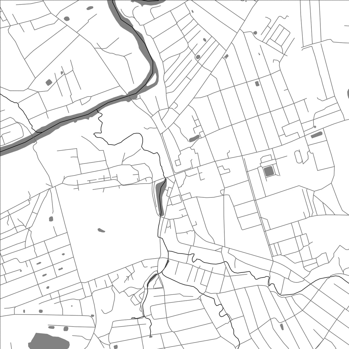 ROAD MAP OF GAVRILOV YAM, RUSSIA BY MAPBAKES