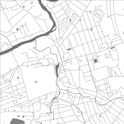 ROAD MAP OF GAVRILOV YAM, RUSSIA BY MAPBAKES