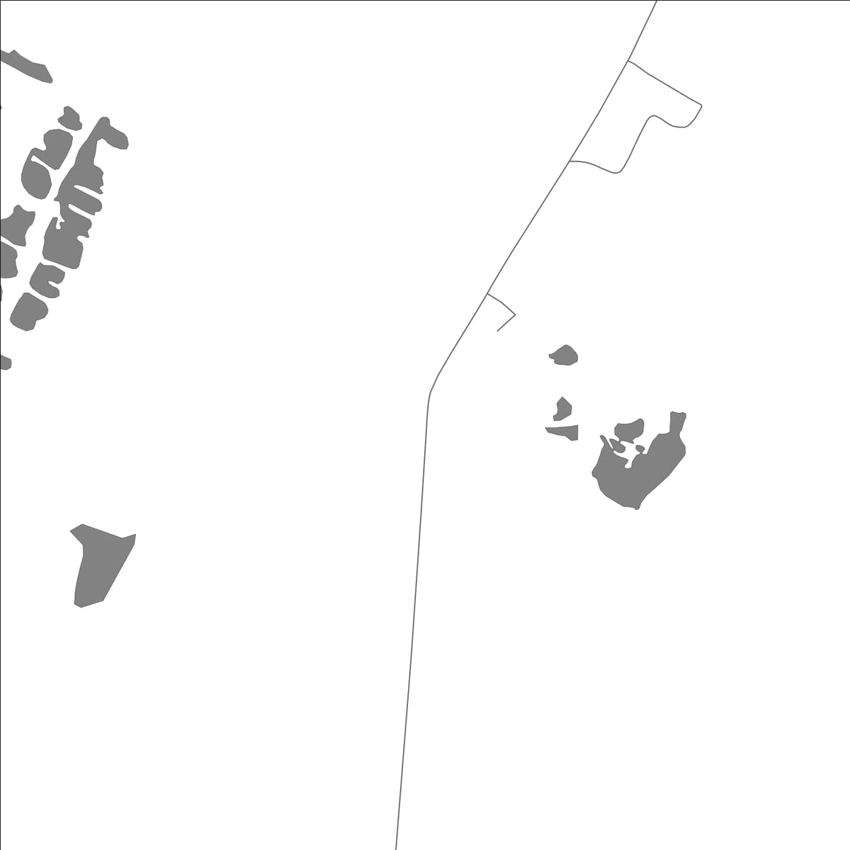 ROAD MAP OF GLAZOV, RUSSIA BY MAPBAKES
