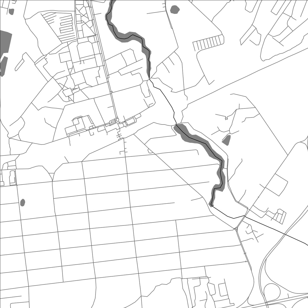 ROAD MAP OF GOLITSYNO, RUSSIA BY MAPBAKES