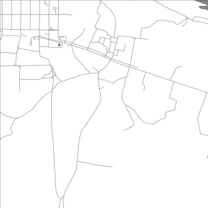 ROAD MAP OF GORBATOV, RUSSIA BY MAPBAKES