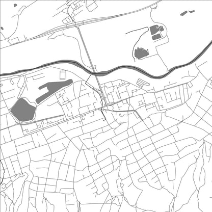 ROAD MAP OF GORYACHY KLYUCH, RUSSIA BY MAPBAKES