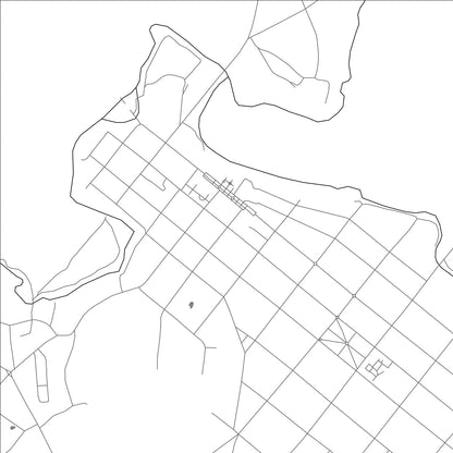 ROAD MAP OF GRAYVORON, RUSSIA BY MAPBAKES