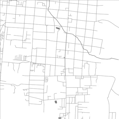 ROAD MAP OF GRYAZOVETS, RUSSIA BY MAPBAKES