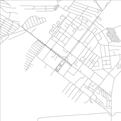 ROAD MAP OF GUKOVO, RUSSIA BY MAPBAKES