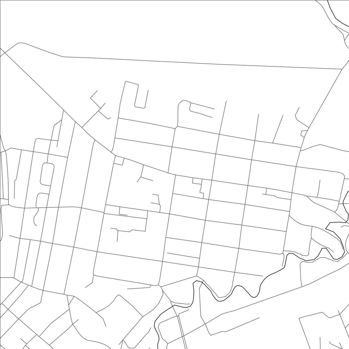 ROAD MAP OF INSAR, RUSSIA BY MAPBAKES