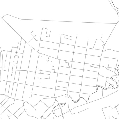 ROAD MAP OF INSAR, RUSSIA BY MAPBAKES