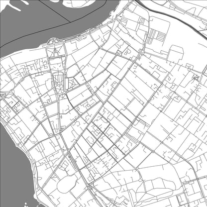 ROAD MAP OF IRKUTSK, RUSSIA BY MAPBAKES