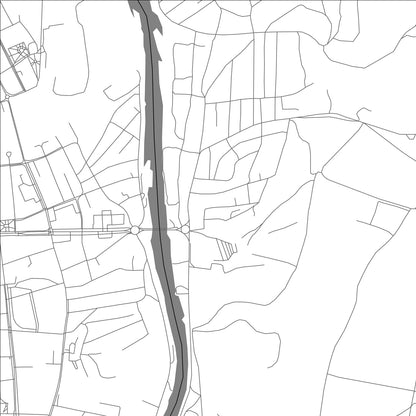 ROAD MAP OF ISKITIM, RUSSIA BY MAPBAKES
